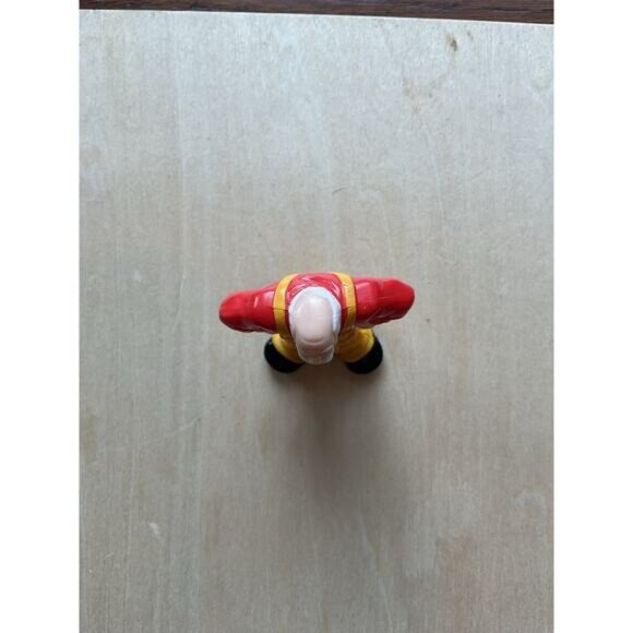 Fisher Price Geotrax Grumpy old Man Worker People Figurine Train Replacement - Picture 5 of 6